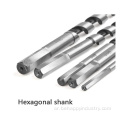 5pcs Hex Shank Brad Point Augers بتات الحفر